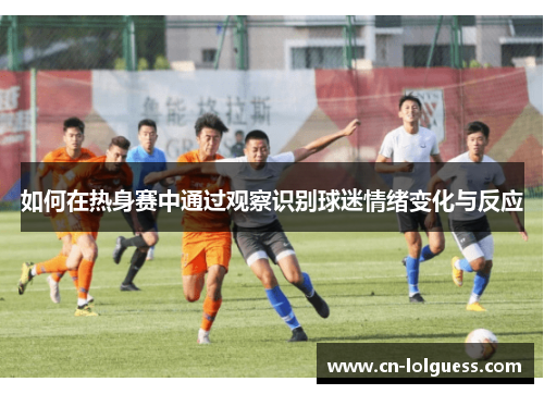 如何在热身赛中通过观察识别球迷情绪变化与反应