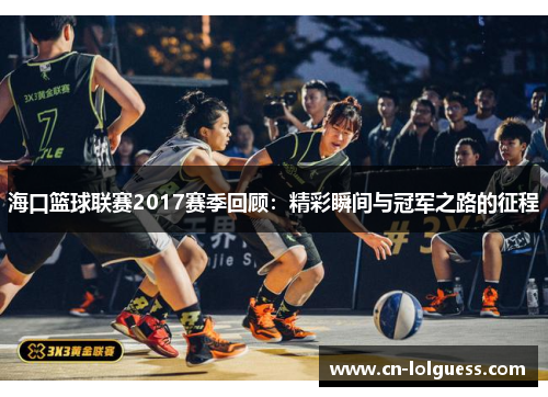 海口篮球联赛2017赛季回顾：精彩瞬间与冠军之路的征程