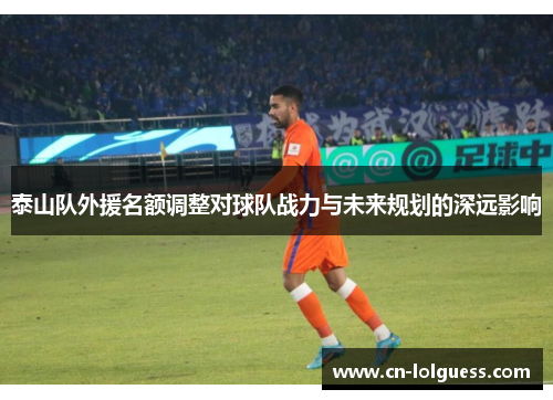泰山队外援名额调整对球队战力与未来规划的深远影响