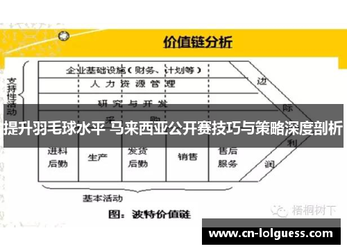 提升羽毛球水平 马来西亚公开赛技巧与策略深度剖析