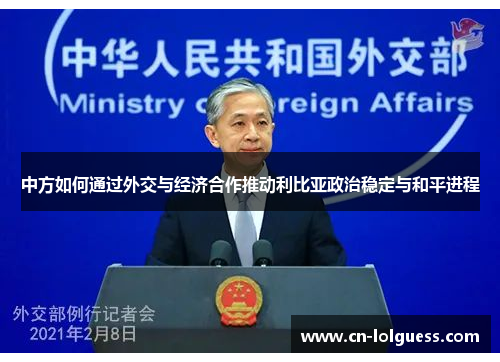 中方如何通过外交与经济合作推动利比亚政治稳定与和平进程