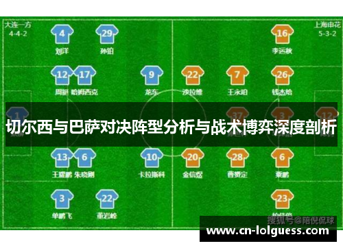 切尔西与巴萨对决阵型分析与战术博弈深度剖析