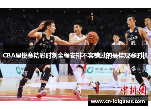CBA星锐赛精彩时刻全程安排不容错过的最佳观赛时机